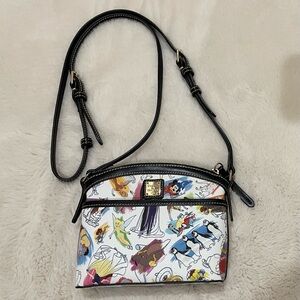 Disney Dooney & Bourke Ink & Paint 🎨 Crossbody purse